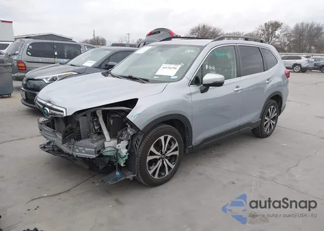 2020 Subaru Forester Limited from USA, damaged, VIN JF2SKAUCXLH443695